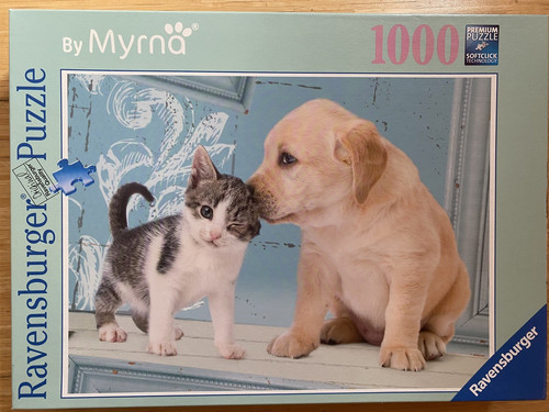 Puzzle 1000 teile - 1000,