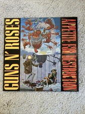 Guns N Roses Vinyl Schallplatte Appetite For Destruction
