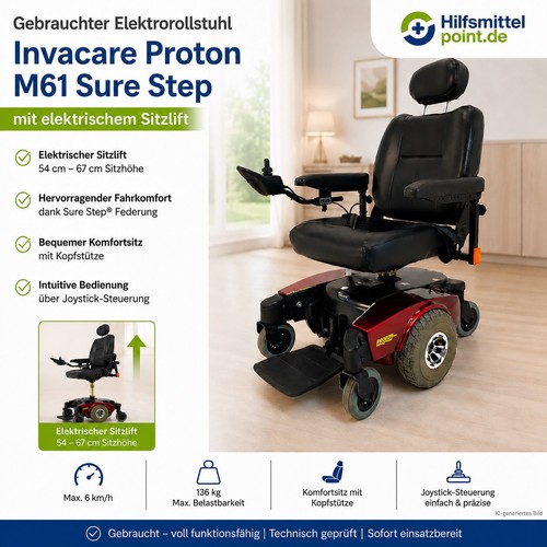 Elektrorollstuhl invacare - elektrorollstuhl,