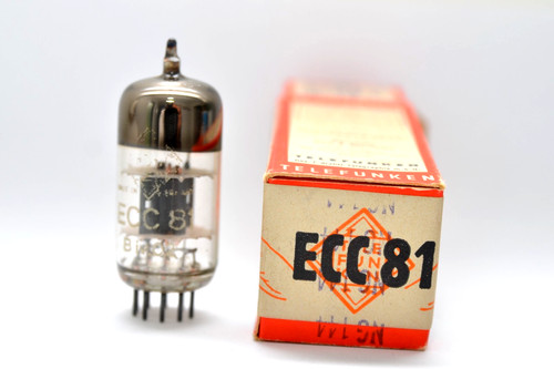 Genuine telefunken ecc81 - telefunken,