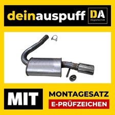 Endschalldämpfer für Ford