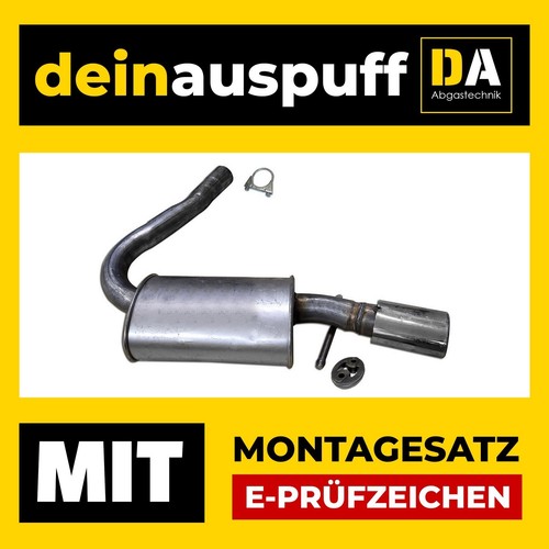 Endschalldämpfer für ford - endschalldämpfer,