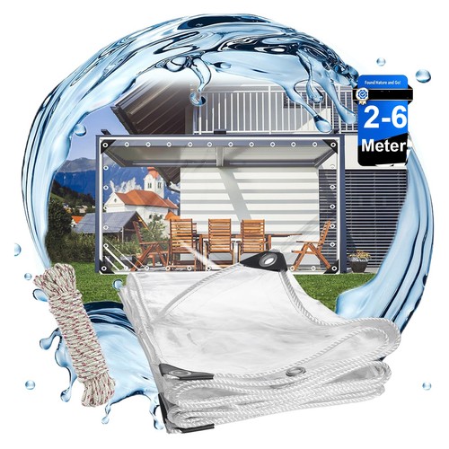 Wasserdichte transparente - wasserdichte,