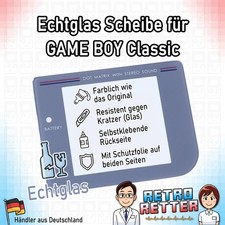 Nintendo GAME BOY Echtglas