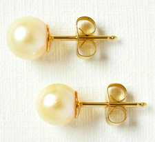 Ohrringe Ohrstecker 14 Karat