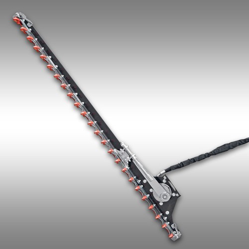 Hydraulischer mähbalken - hydraulischer,