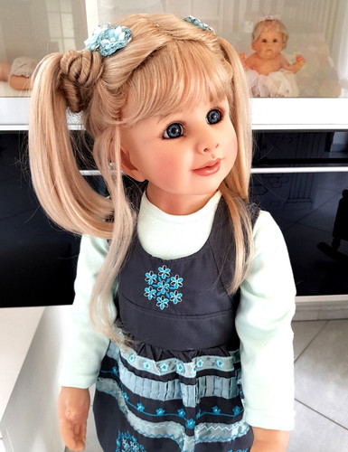 Künstlerpuppe anna von - anna, monika