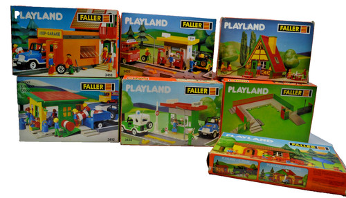 Faller playland konvolut - x,