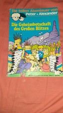 Peter + Alexander Band 9 , Die Geheimbotschaft des Großen Blitzes, Z 3