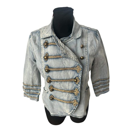 Flash jeansjacke damen 38 - jeansjacke, gr