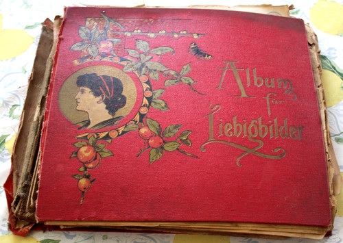 Sammelbilderalbum album - sammelbilderalbum,