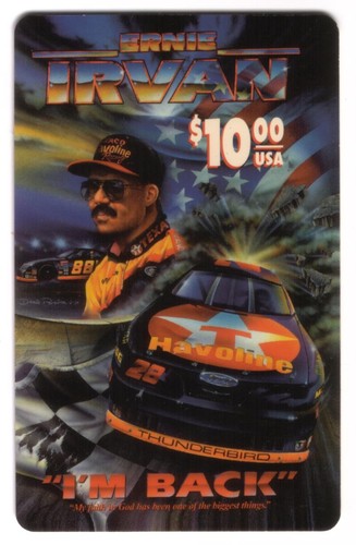 Ernie irvan i m back - "i'm, back"