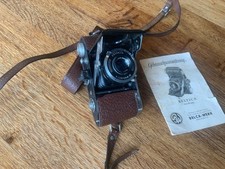 Beltica Kamera 24x36mm gebraucht mit Tasche und Bedienungsanleitung