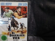DVD -  Die gnadenlosen Vier - Audie Murphy, John Saxon, Lee Van Cleef