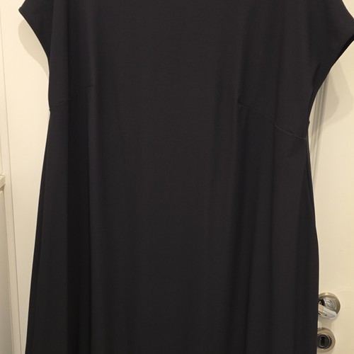 Rundholz kleid schwarz - xl,