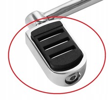 Schalthebel Schaltpedal Chrom