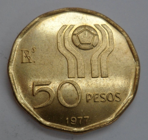 Argentinien pesos 1977 - argentinien,