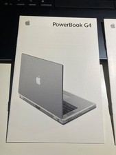 Sammlerstücke - Apple Produkt Flyer - PowerBook G4 & iBook