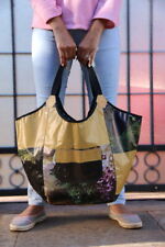 Iwas...Einkaufstasche Shopper 100% Upcycling Tasche robust groß Strandtasche