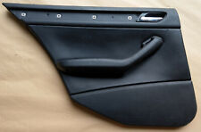 BMW E46 Türverkleidung Leder Montana Schwarz hinten links 8224535 Limo Touring