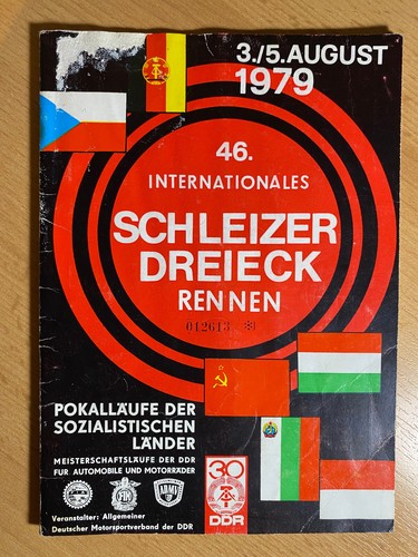 Rennprogramm schleizer dreieck - schleizer,