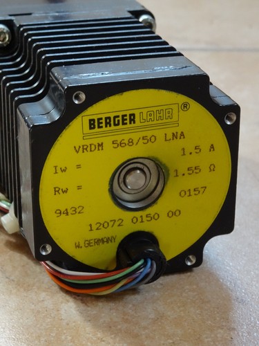 Schrittmotor berger lahr - /,