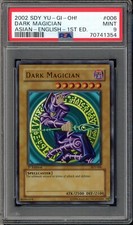 Yu-Gi-Oh! Japanese Dark Magician SDY-006 Ultra Rare 1st Edition PSA 9