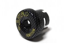 Zündschloss Blende Verkleidung Carbon für Yamaha Aerox Jog MBK Nitro Mach Ovetto