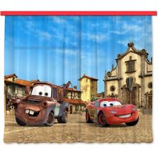 Vorhang Cars 180x60 cm, 2 Teile