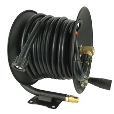 Hochdruck Schlauchtrommel mit Schlauch 5-35m Aufroller M22 f Kärcher HD-Reiniger