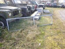 1X Seitenklappe f.Eduard Anhänger 311X70 Pendelbar verzinkt