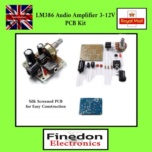 Lm386 super mini - lm386, audio