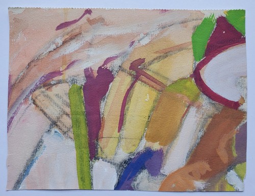 Gemälde aquarell tusche - gemälde,