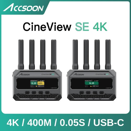 Accsoon cineview 400m - accsoon, 4k