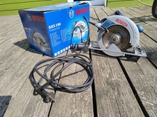 Bosch GKS 190 Professional Handkreissäge 1400W guter Zustand vollständig