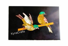 Bird Art Deco Inlay