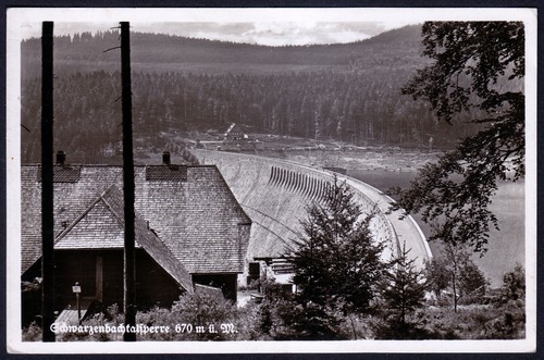19a alte ak schwarzenbach - alte,