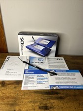 Nintendo Blue DS Original BOX