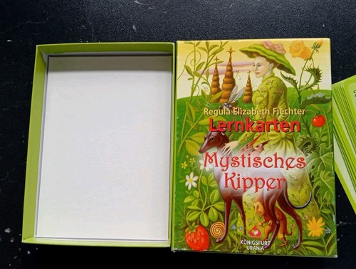 Mystisches kipper lernkarten - mystisches, (lernkarten