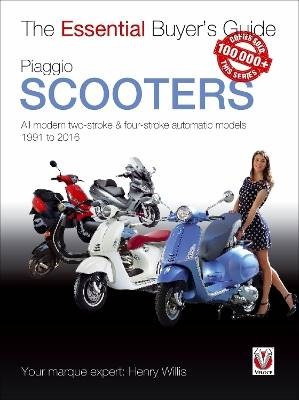 Piaggio scooters all - piaggio, modern