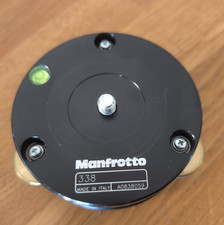 Manfrotto 338 Nivelliervorrichtung   TOP Profi-Qualität! ✅