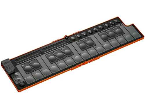Korg nanokey fold - nanokey, orange