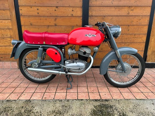 Mival 125 oldtimer 1960 - 125,