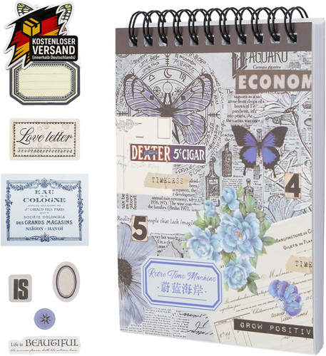 Scrapbook sticker set - scrapbook,