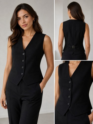 Zara anzug weste damen - zara, gr