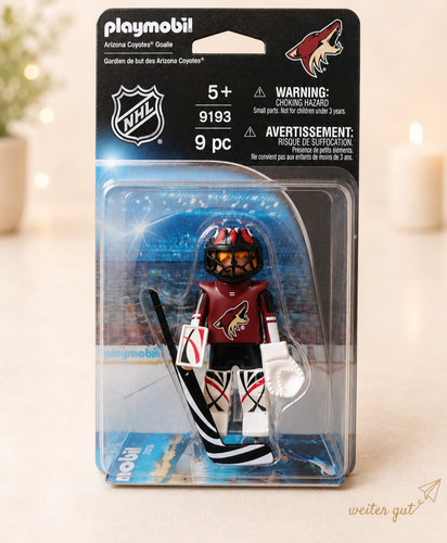 Playmobil 9193 torwart nhl - -,