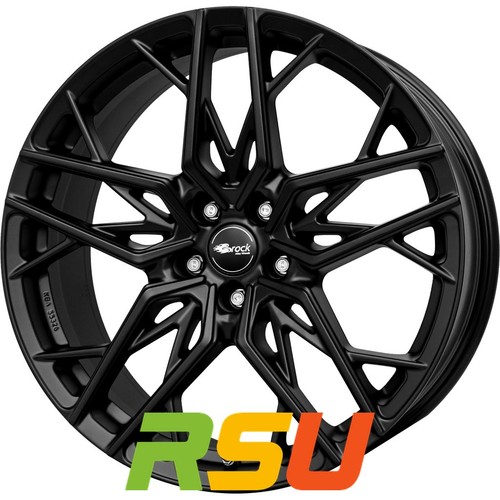 Brock b44 satin black - b44, satin-black