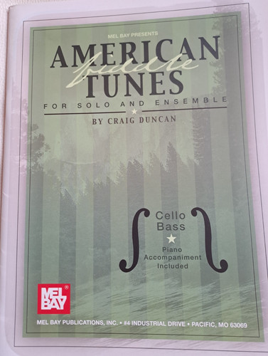 Noten cello american tunes - noten,, cello,