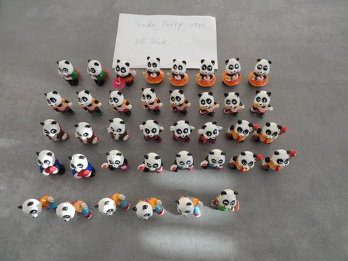Ferrero figuren konvolut panda - ferrero,