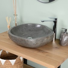 Steinwaschbecken 60 cm